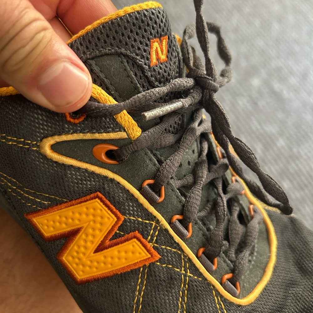 New Balance 790 Orange/Grey Trail Running Shoe - Picture 8 of 13